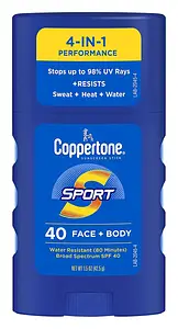 Coppertone Sport SPF 40 Stick