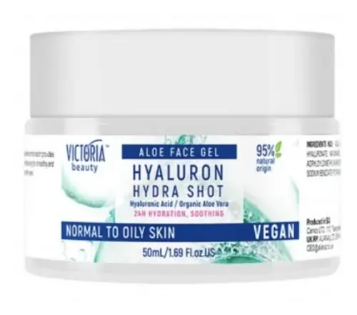 Victoria Beauty Hyaluron Hydra Shot Aloe Face Gel