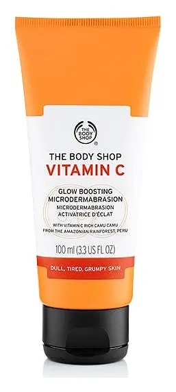 The Body Shop Vitamin C Glow Boosting Microdermabrasion Exfoliator