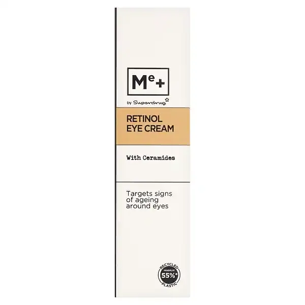 Superdrug Me+ Retinol Eye Cream 15ml