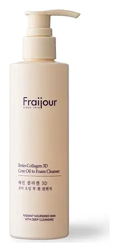 Fraijour Retin-Collagen 3D Core Oil To Foam Cleanser