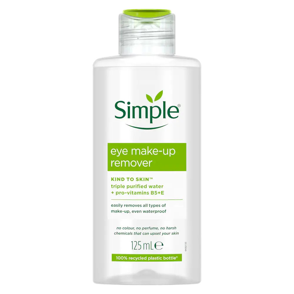 Simple Skincare Kind To Skin Eye Make-Up Remover UK