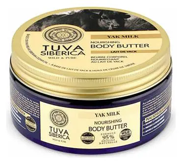 Natura Siberica Tuva Siberica Yak Milk Nourishing Body Butter