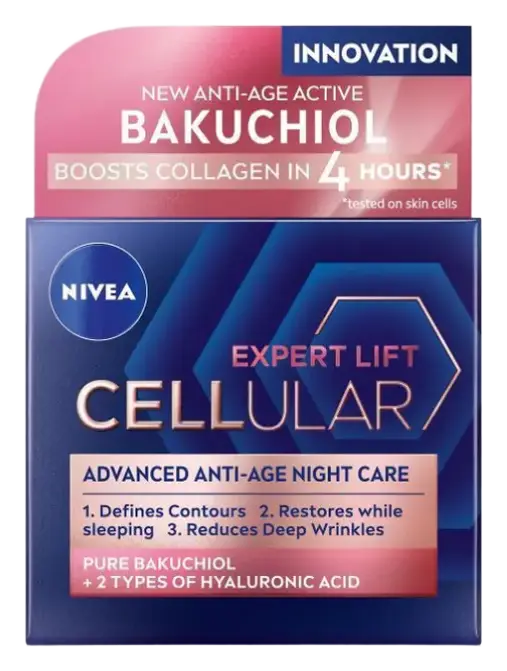 Nivea Cellular Expert Lift Pure Bakuchiol Anti-Age Night Cream