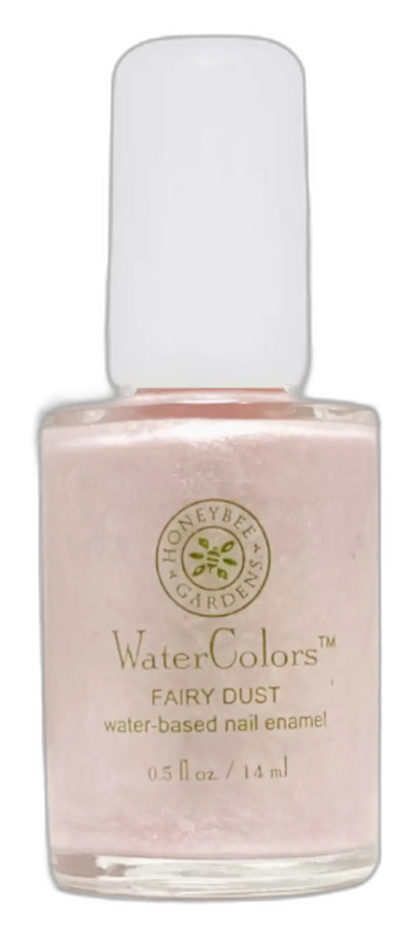 Honeybee Gardens Watercolors Nail Enamel Fairy Dust