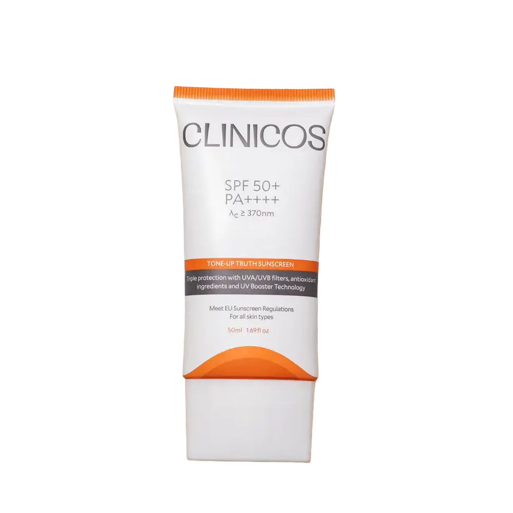 Clinicos Tone-Up Truth Sunscreen SPF 50+