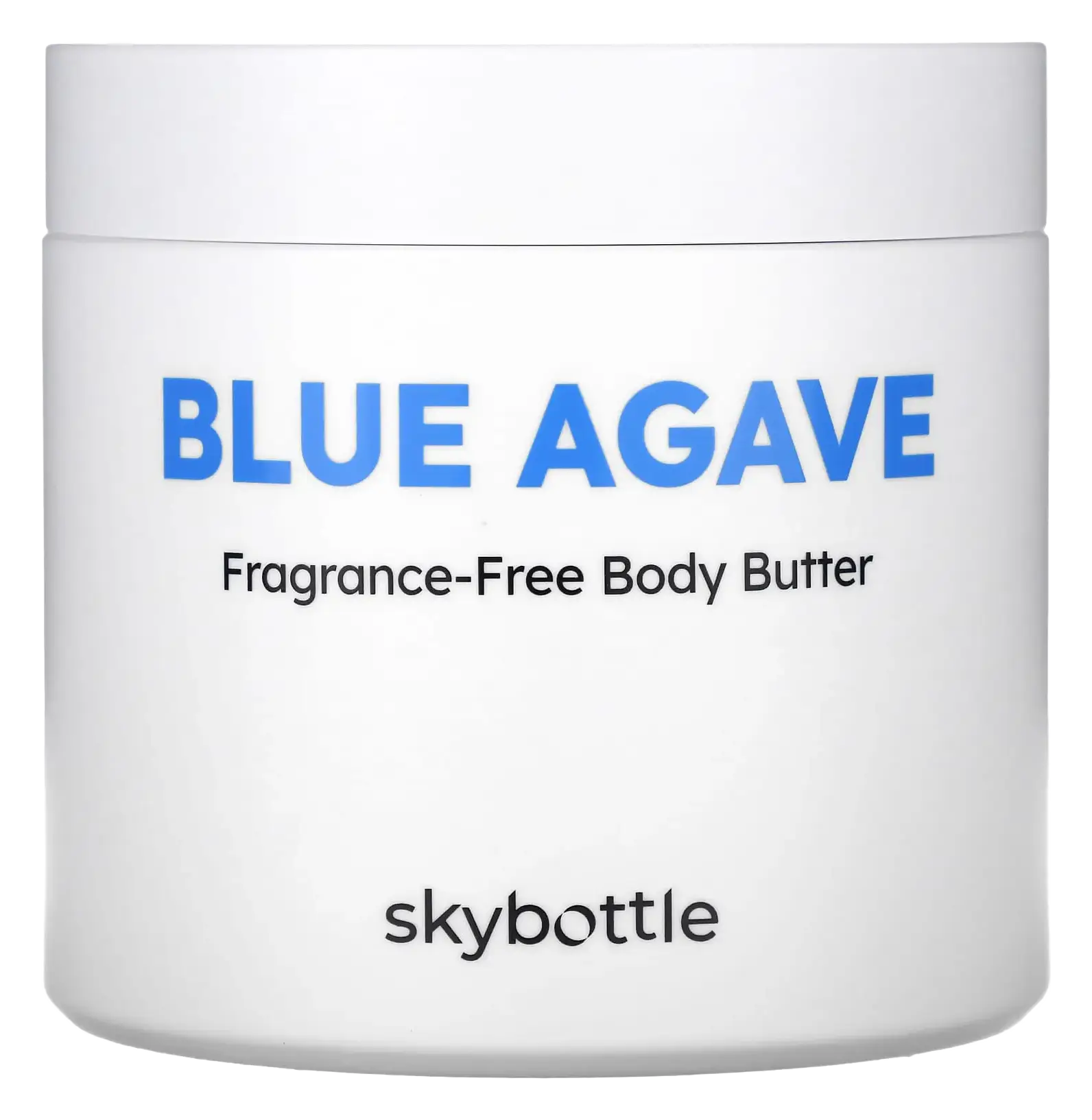 Skybottle Blue Agave Fragrance-Free Body Butter