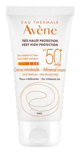 Avène Creme Mineral 50 SPF+ Very High Protection