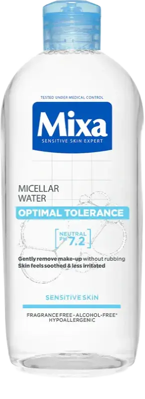 Mixa Optimal Tolerance Micellar Water
