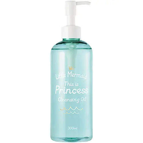 Beauty Recipe Little Mermaid This is Princess Cleansing Oil
