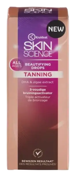 Kruidvat Skin Science Tanning Beautifying Drops