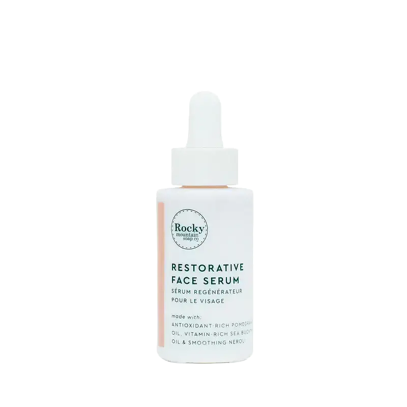 Rocky Mountain Soap Restorative Natural Face Serum