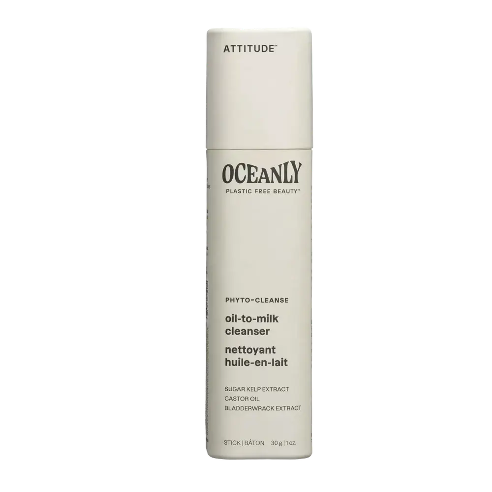 ATTITUDE Oceanly Phyto-Cleanse Oil-To-Milk Cleanser