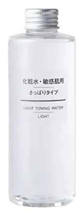 Muji High Moisturizing Toning Water