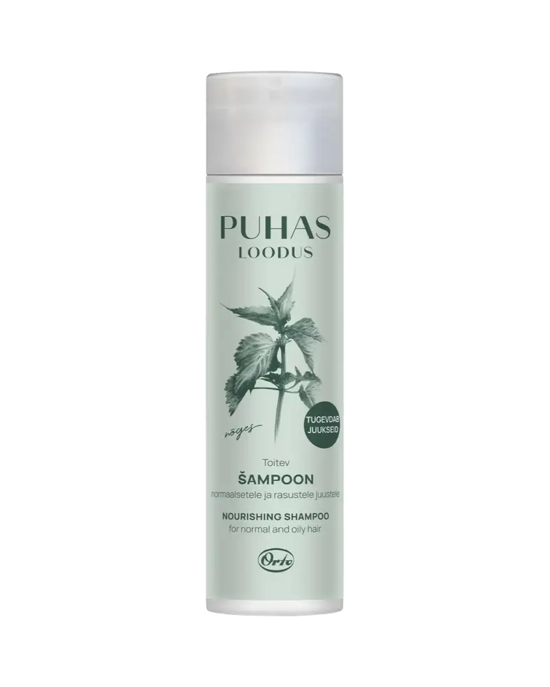 Puhas Loodus Nourishing Shampoo