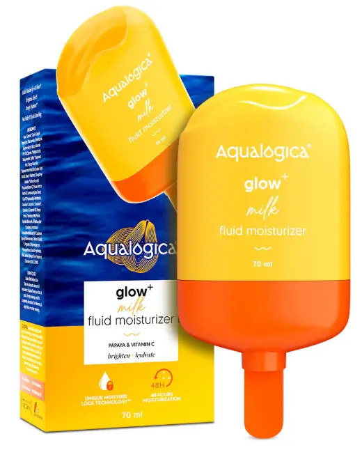 Aqualogica Glow+ Milk Fluid Moisturizer