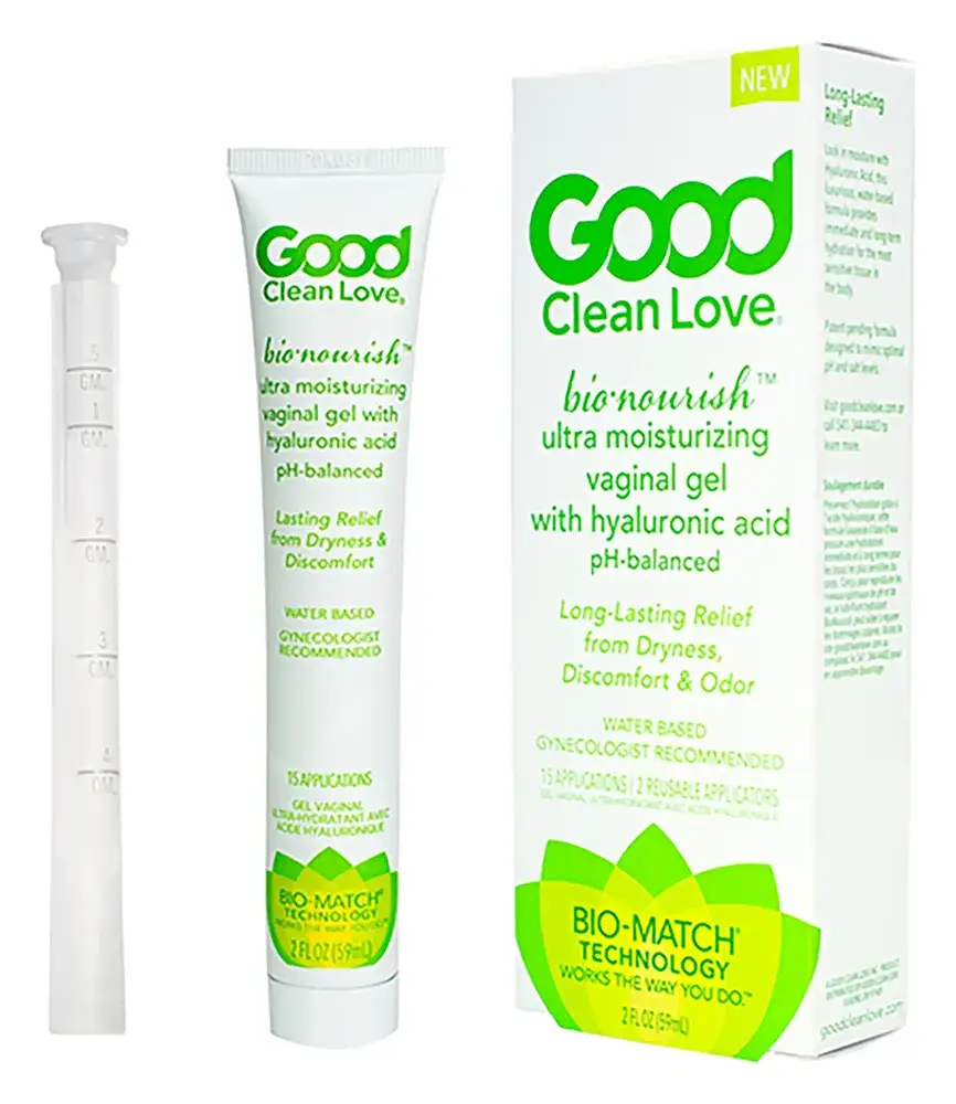 Good Clean Love Bionourish Ultra Moisturizing Vaginal Gel With Hyaluronic Acid