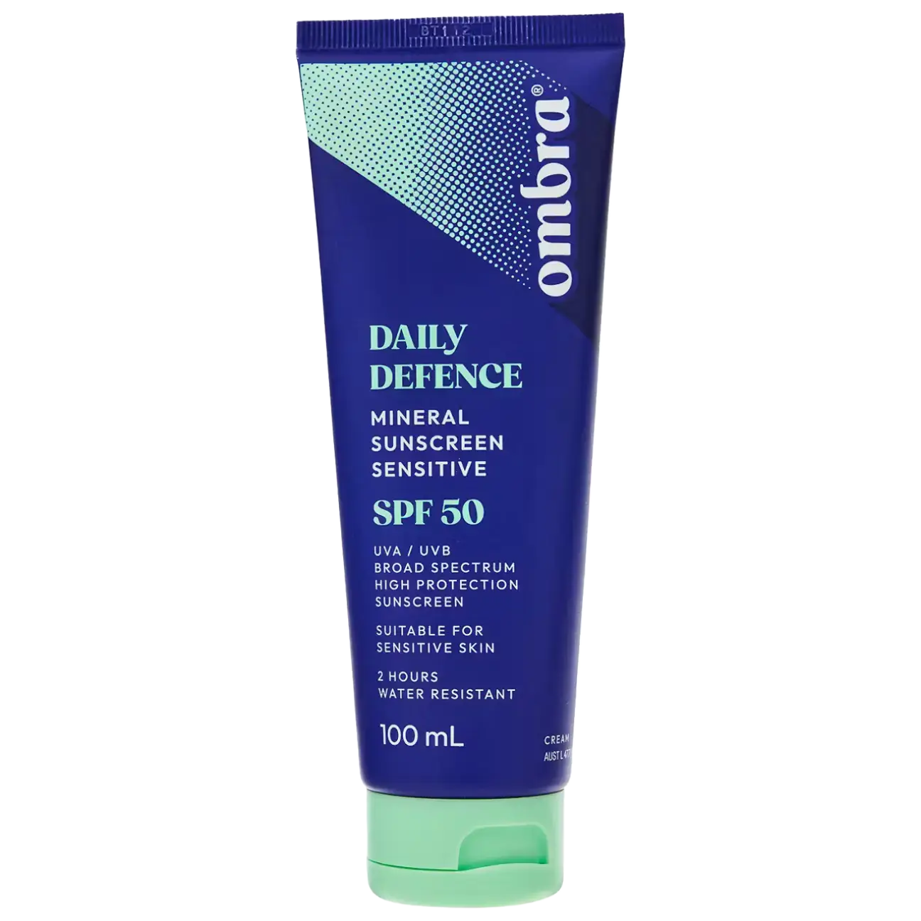 Ombra Daily Defence Mineral Sunscreen Sensitive SPF 50