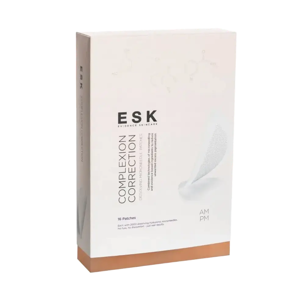 Evidence Skincare (E.S.K) Complexion Correction Dissolving Microneedle Patches