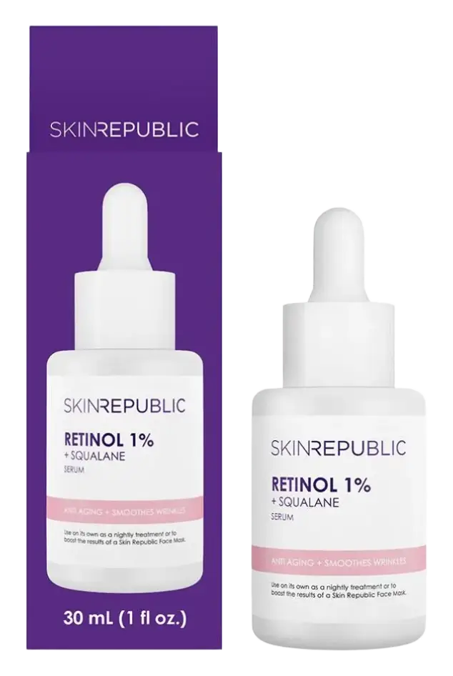 Skin Republic Retinol 1% & Squalane 15% Serum