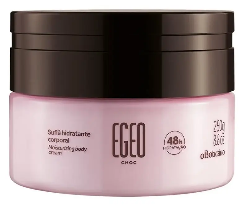O Boticário Egeo Choc Moisturizing Body Cream