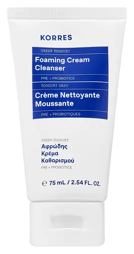 KORRES Greek Yoghurt Foaming Cream Cleanser