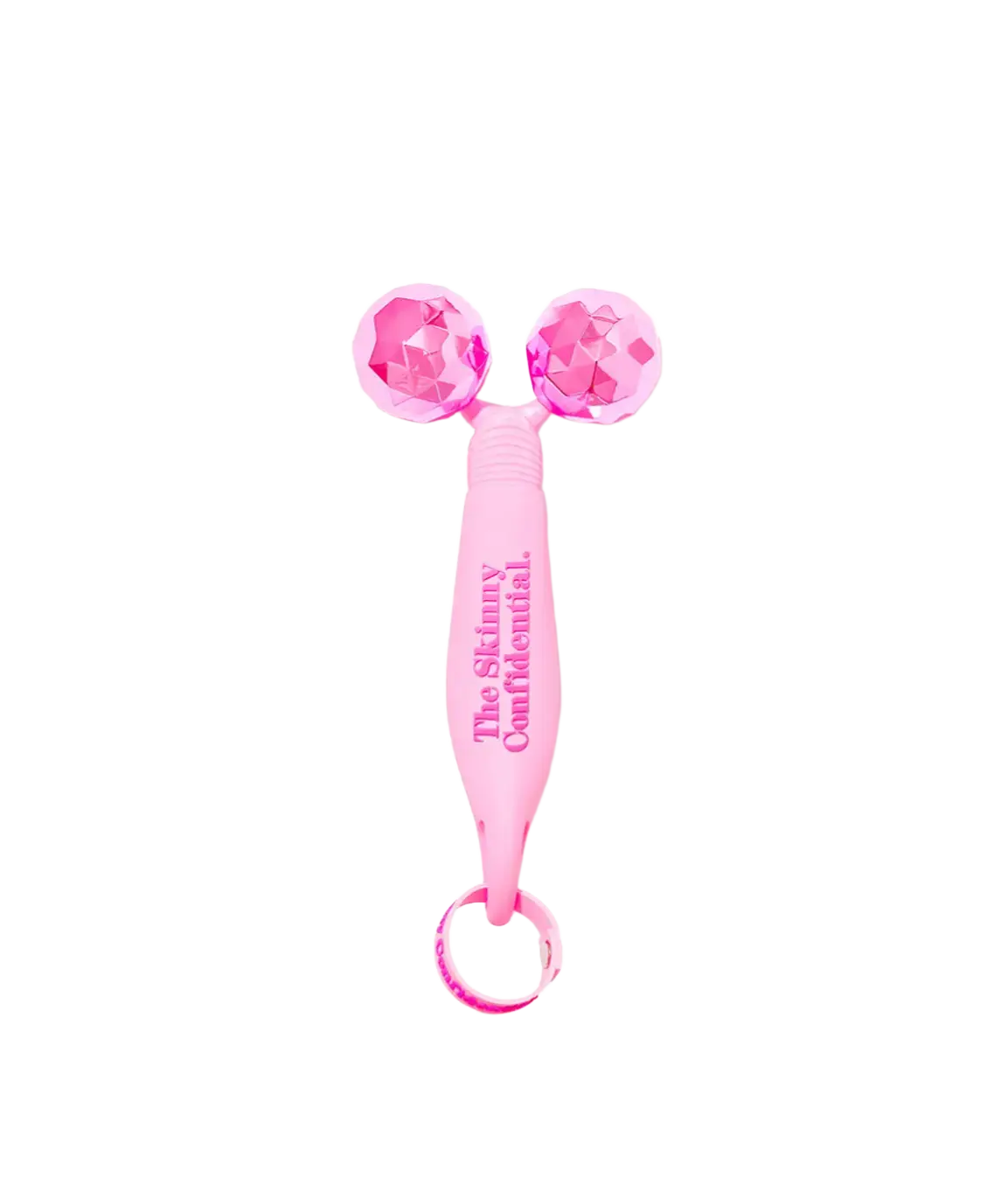 The Skinny Confidential Pink Balls Face Massager