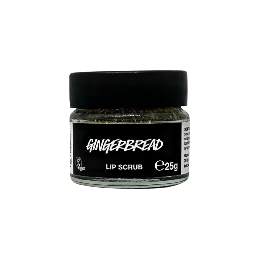 LUSH Lip Scrub Gingerbread