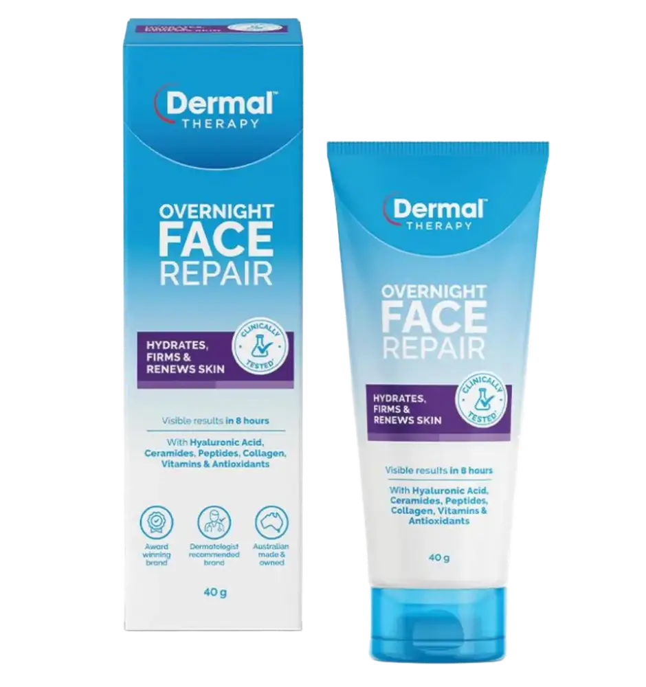 Dermal Therapy Overnight Face Repair Cream