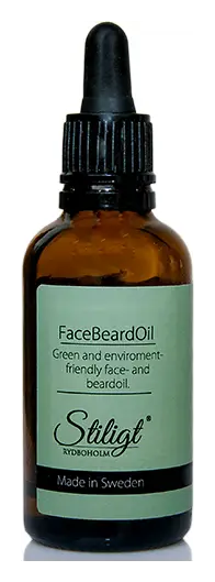 Hjärtligt Stiligt Facebeard Oil