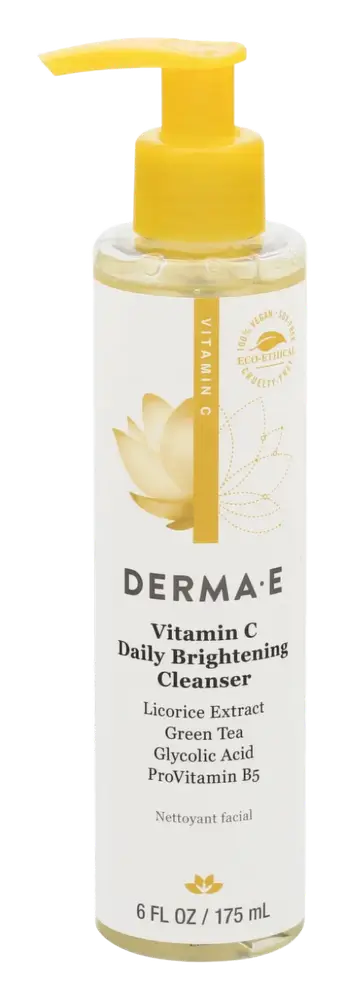 Derma E Vitamin C Brightening Cleanser
