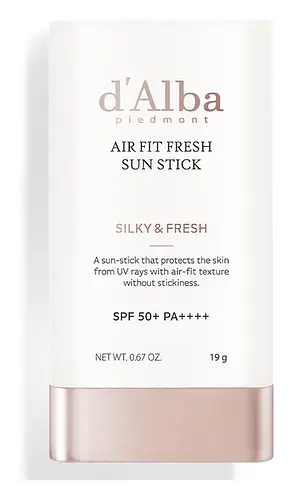 D'Alba Air Fit Fresh Sun Stick SPF50+ PA++++