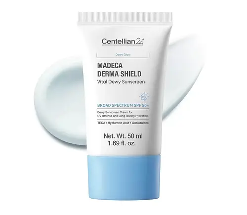 Centellian24 Madeca Derma Shield Vital Dewy Sun Cream SPF 50+