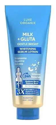 Luxe Organix Milk + Gluta Whitening Serum Lotion