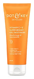 Dot & Key Skincare Vitamin C + E Super Bright Gel Face Wash