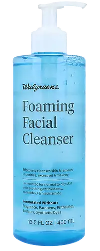Walgreens Foaming Facial Cleanser