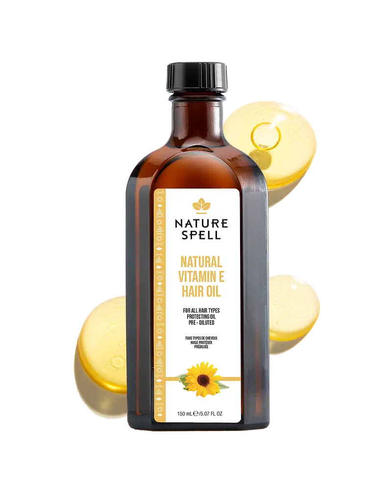 Nature Spell Natural Hair Oil Vitamin E