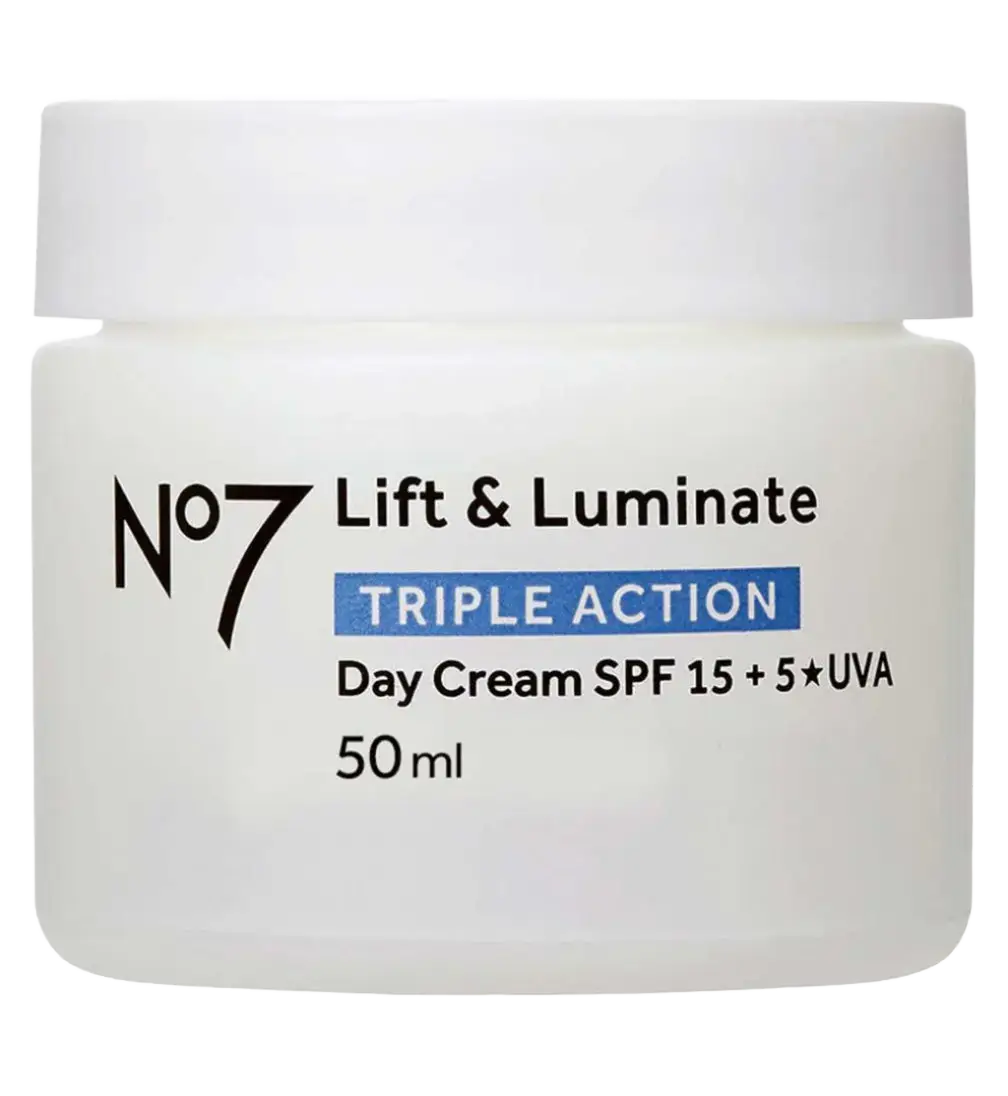 No7 Lift & Luminate Triple Action Day Cream SPF 15