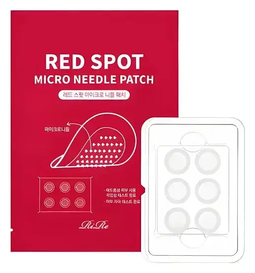 RiRe Red Spot Micro Needle Patch
