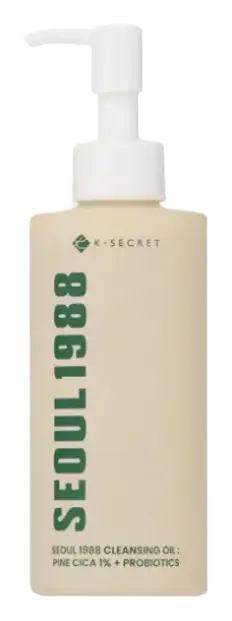 K-Secret Seoul 1988 Cleansing Oil : Pine Cica 1% + Probiotics