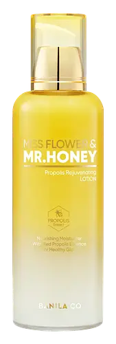 Banila Co Miss Flower & Mr.Honey Propolis Rejuvenating Lotion