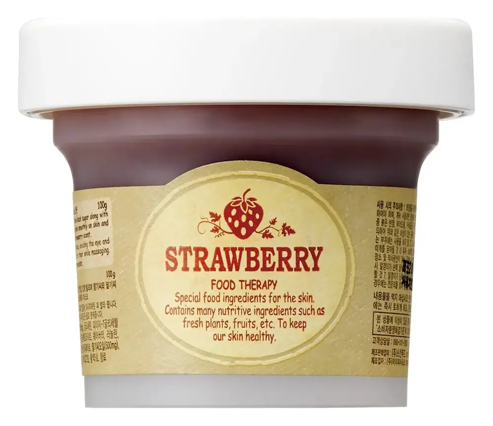 Skinfood Black Sugar Strawberry Mask Wash Off