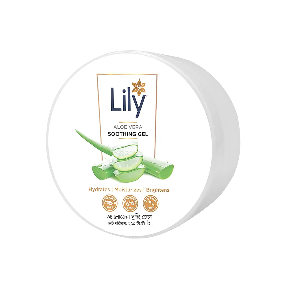 Lily Aloe Vera Soothing Gel