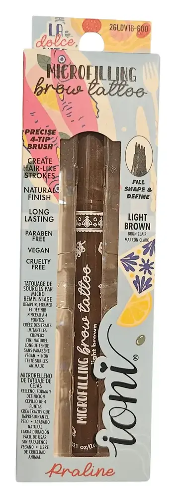 Ioni Microfilling Brow Tattoo Pen Praline