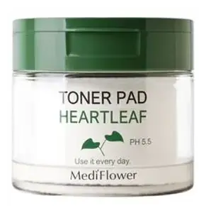 MediFlower Heartleaf Toner Pad
