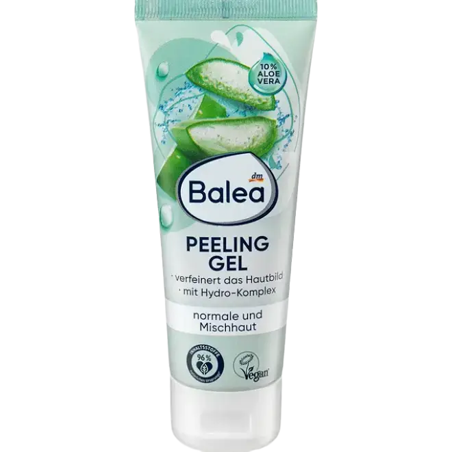 Balea Peeling Gel Aloe Vera