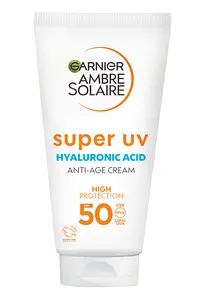 Garnier Anti-age hyaluronic acid SPF50 cream