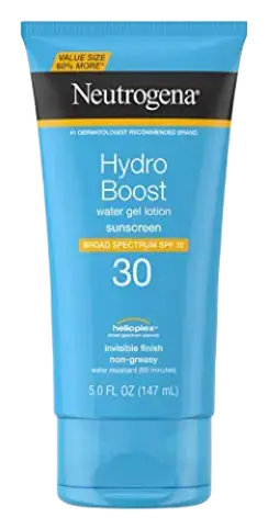 Neutrogena Hydro Boost Water Gel Lotion Sunscreen SPF 30