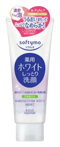 Kosé Softymo Washing Foam White Moist