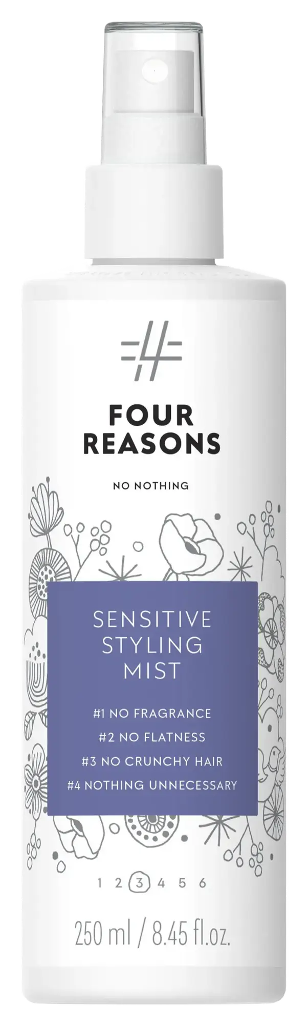 Four Reasons No Nothing Sensitive Styling Mist